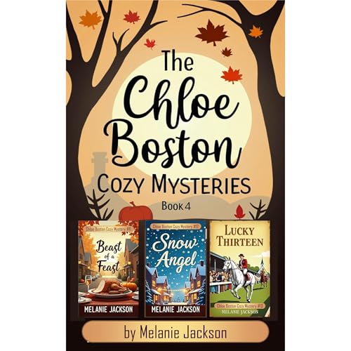 Cover of The Chloe Boston Cozy Mysteries Book 4