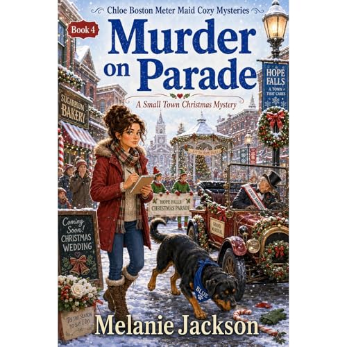 Cover of Murder on Parade