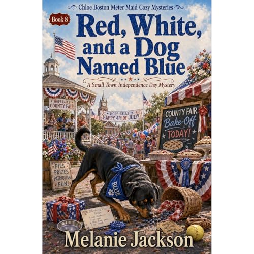 Cover of Red, White, and a Dog Named Blue