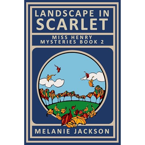 Cover of Landscape in Scarlet