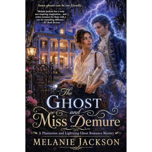 Cover of The Ghost and Miss Demure