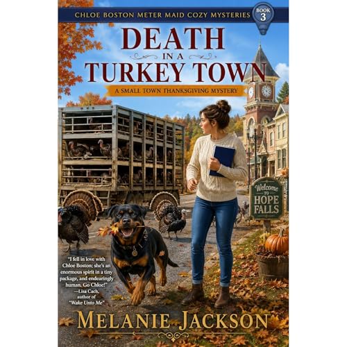 Cover of Death in a Turkey Town