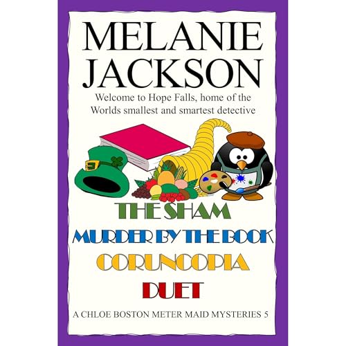 Cover of The Chloe Boston Cozy Mysteries Book 5