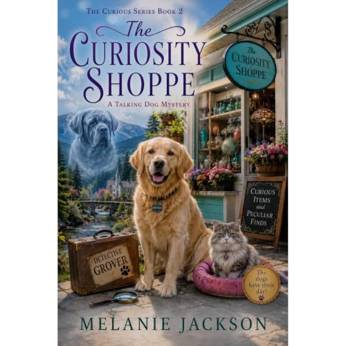 Cover of The Curiosity Shoppe
