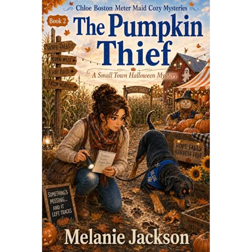 Cover of The Pumpkin Thief