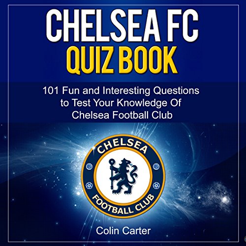 Cover of Chelsea FC Quiz Book