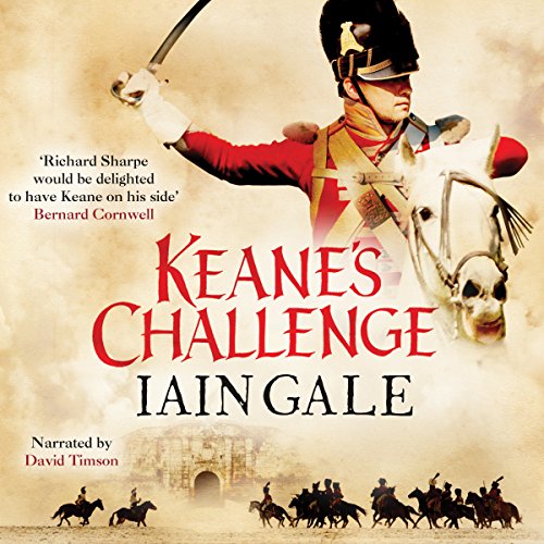 Cover of Keane's Challenge