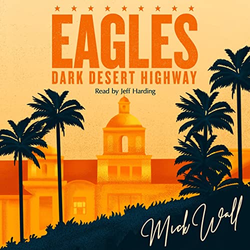 Cover of Eagles - Dark Desert Highway