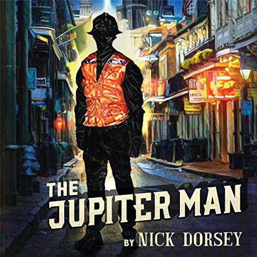 Cover of The Jupiter Man