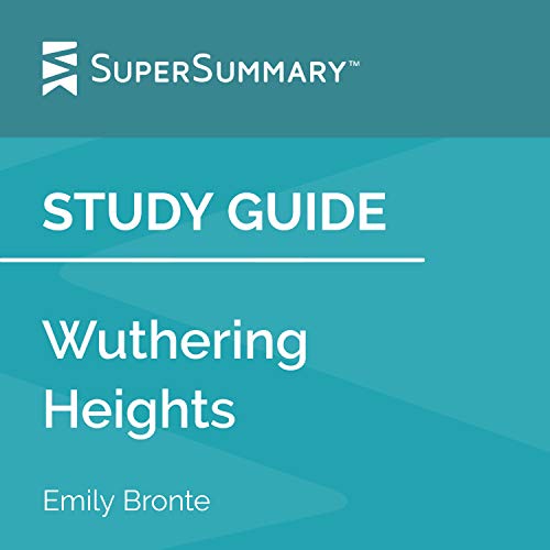 Cover of Study Guide: Wuthering Heights by Emily Bronte