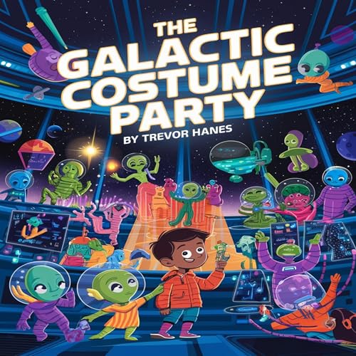 Cover of The Galactic Costume Party