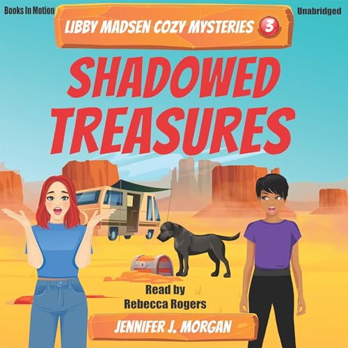 Cover of Shadowed Treasures