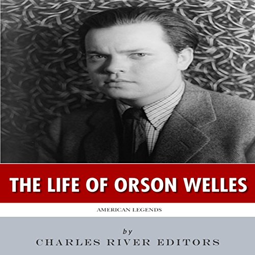 Cover of American Legends: The Life of Orson Welles