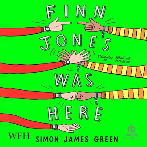 Cover of Finn Jones Was Here
