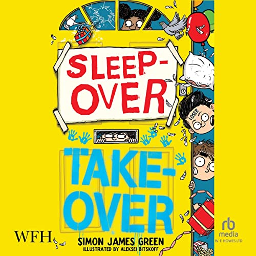 Cover of The Sleepover Takeover
