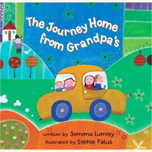 Cover of Journey Home from Grandpa's