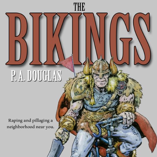 Cover of The Bikings