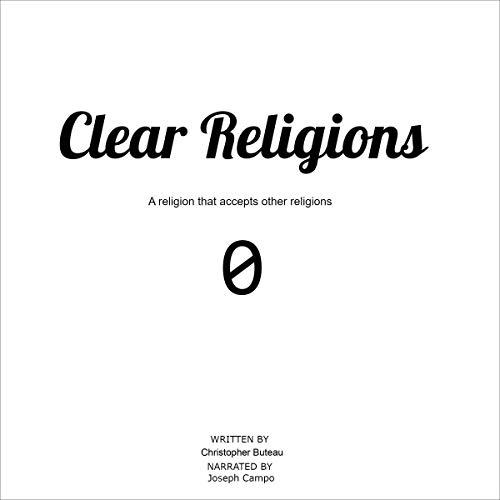 Cover of Clear Religions