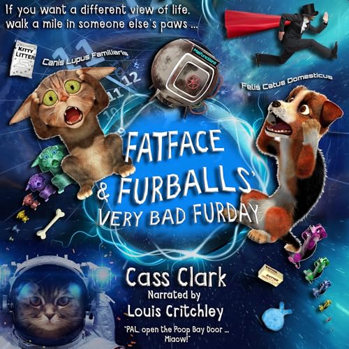 Cover of Fatface & Furballs' Very Bad Furday