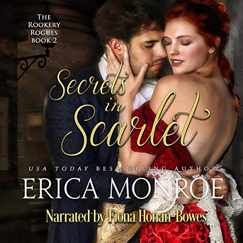 Cover of Secrets in Scarlet