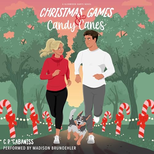 Cover of Christmas Games and Candy Canes