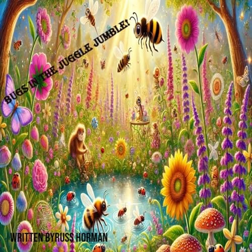 Cover of Bugs in the Juggle-Jumble!