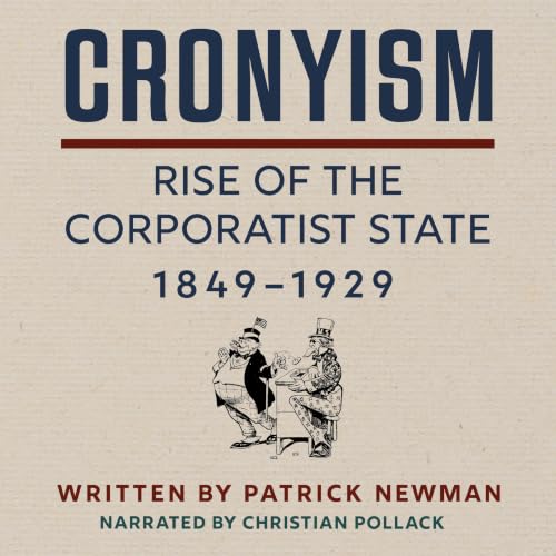 Cover of Cronyism