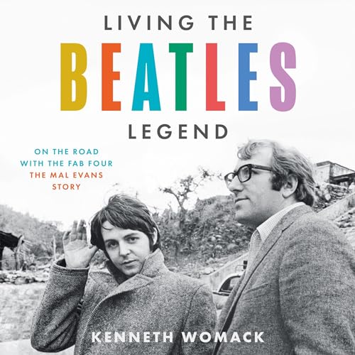 Cover of Living the Beatles Legend