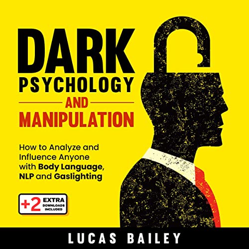 Cover of Dark Psychology and Manipulation