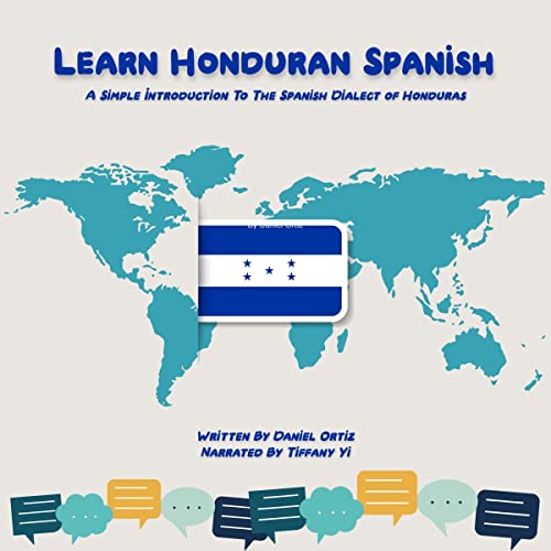Cover of Learn Honduran Spanish