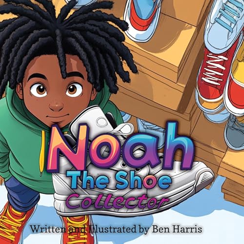 Cover of Noah - The Shoe Collector
