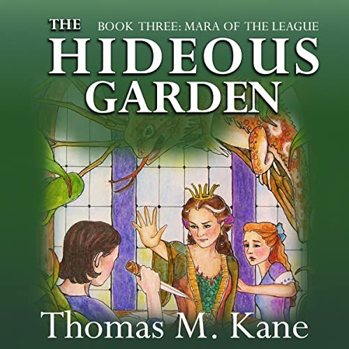 Cover of The Hideous Garden