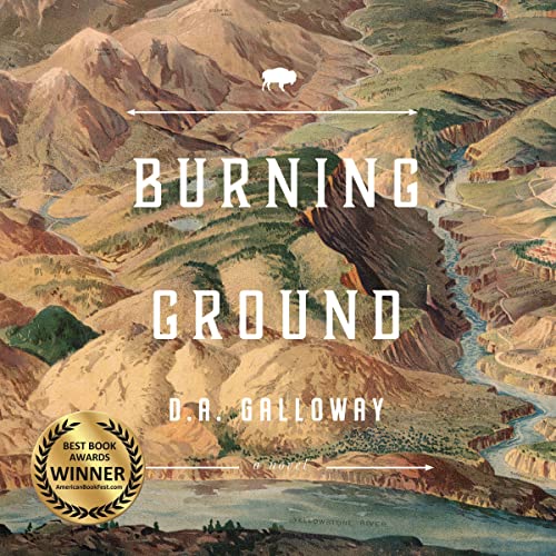 Cover of Burning Ground