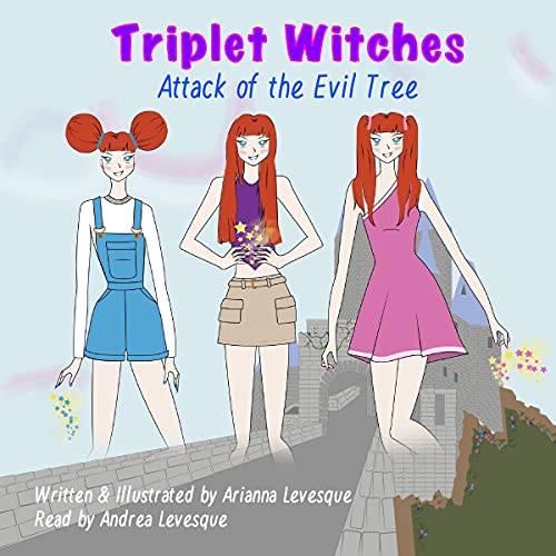 Cover of Triplet Witches