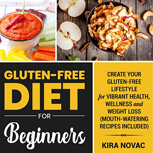 Cover of Gluten-Free Diet for Beginners