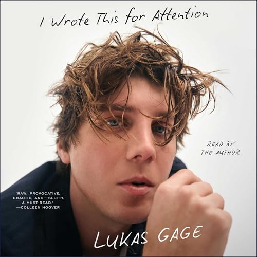 Cover of I Wrote This for Attention