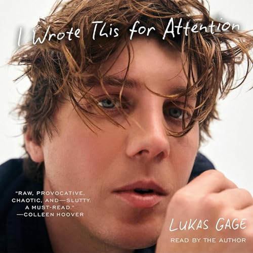 Cover of I Wrote This For Attention