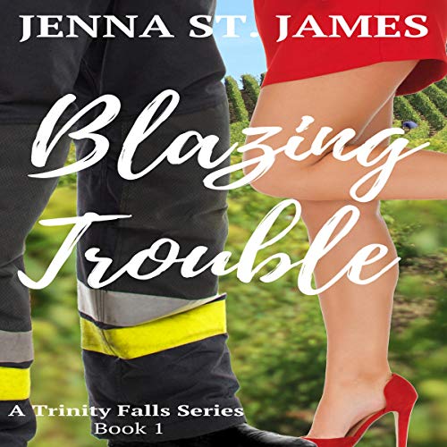 Cover of Blazing Trouble
