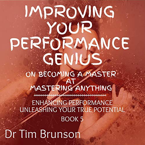 Cover of Improving Your Performance Genius