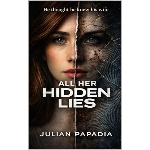 Cover of All her hidden lies