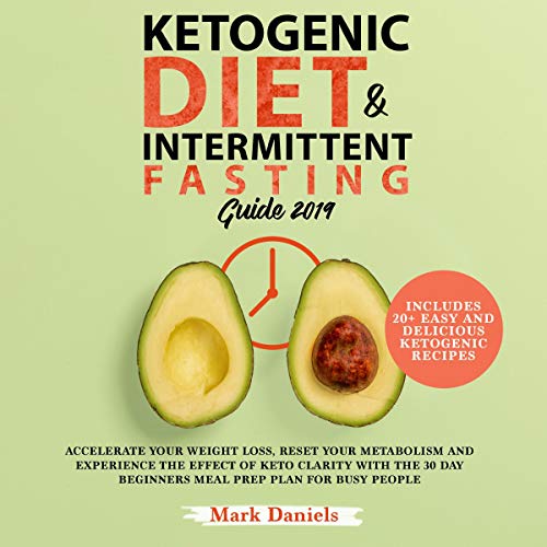 Cover of Ketogenic Diet and Intermittent Fasting Guide 2019