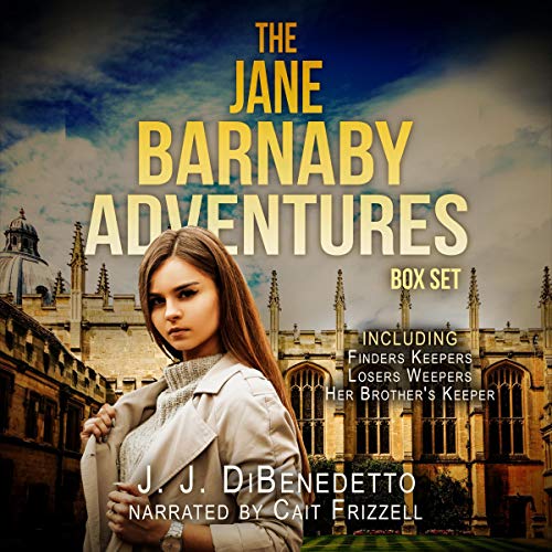 Cover of The Jane Barnaby Adventures Box Set