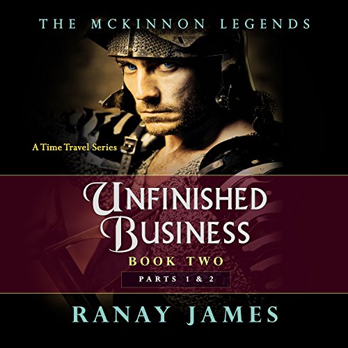 Cover of Unfinished Business, Parts 1 & 2