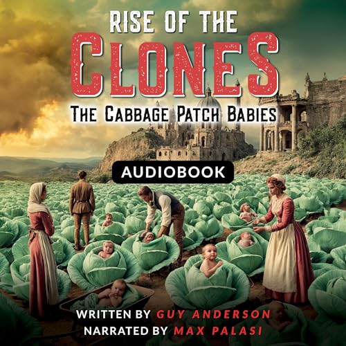 Cover of Rise of the Clones: The Cabbage Patch Babies