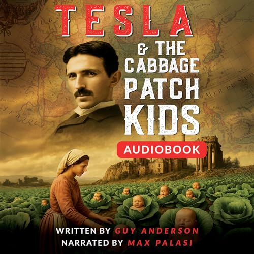 Cover of Tesla & the Cabbage Patch Kids