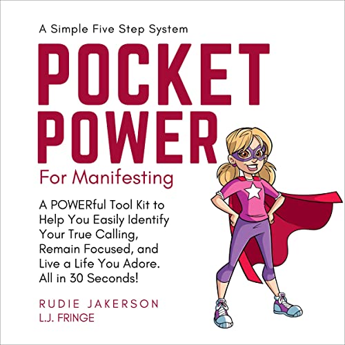 Cover of Pocket Power for Manifesting