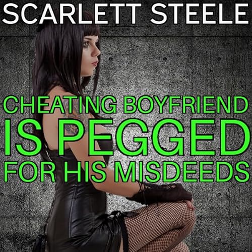Cover of Cheating Boyfriend Is Pegged for His Misdeed