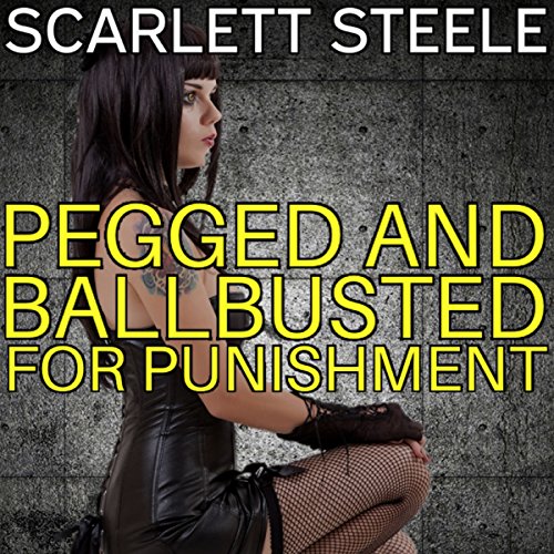 Cover of Femdom Gang: Pegged and Ballbusted for Punishment