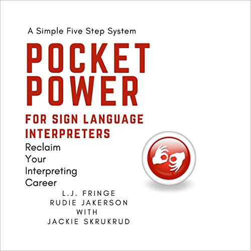 Cover of Pocket Power for Sign Language Interpreters