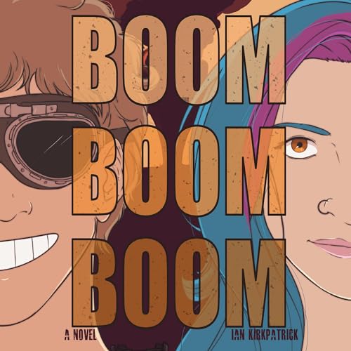 Cover of Boom, Boom, Boom